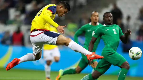 GALLERY: Colombia beat Nigeria in final Group B game